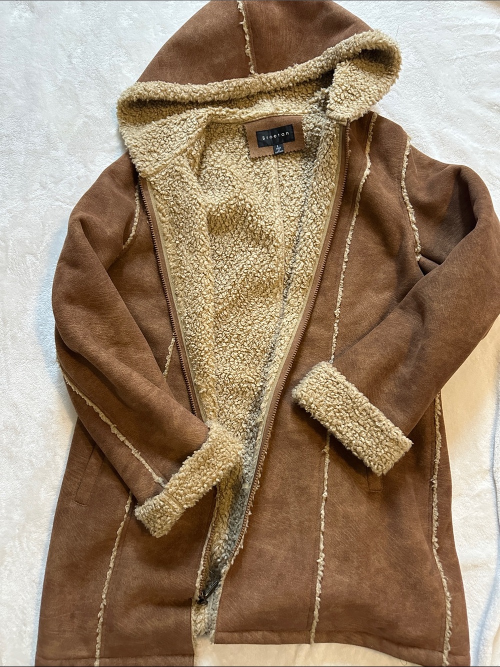 Braetan Faux Fur Coat